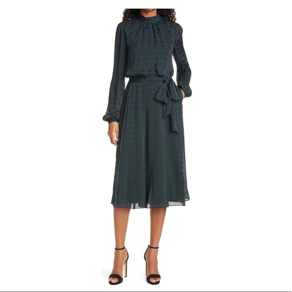 Ted Baker London Wilmer Houndstooth 